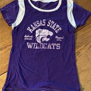 Kansas State Wildcats Shirt, Junior med- like new